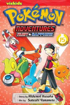 Paperback Pokémon Adventures (Ruby and Sapphire), Vol. 15 Book