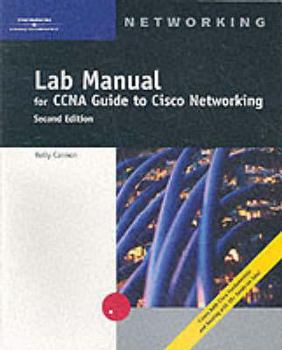 Paperback CCNA Lab Manual for Cisco Networking, Second Edition Book