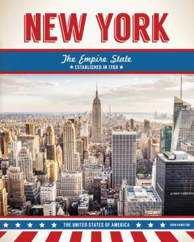 New York - Book  of the United States of America
