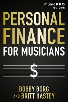 Paperback Personal Finance for Musicians Book