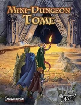Hardcover Mini-Dungeon Tome for Pathfinder RPG (AAWMDTPF) Book