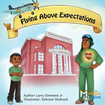 Paperback Flying Above Expectations Book