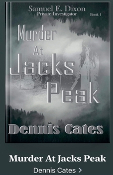 Paperback Murder At Jacks Peak Book