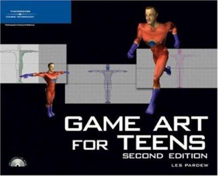 Paperback Game Art for Teens [With CD-ROM] Book