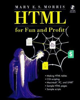 Paperback HTML for Fun and Profit Book