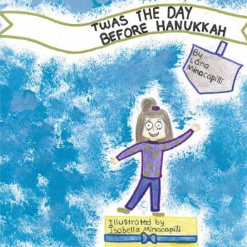 Paperback 'Twas the Day before Hanukkah Book
