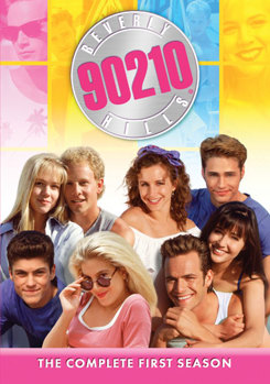 DVD Beverly Hills 90210: The Complete First Season Book