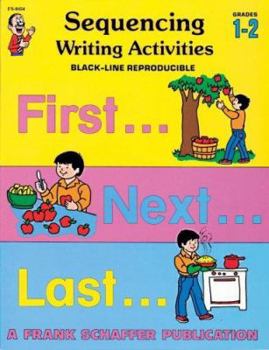 Hardcover Sequencing Writing Activities Book
