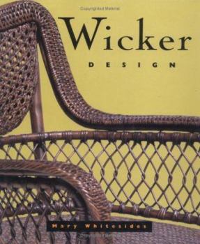 Hardcover Wicker Design Book