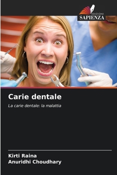 Paperback Carie dentale [Italian] Book