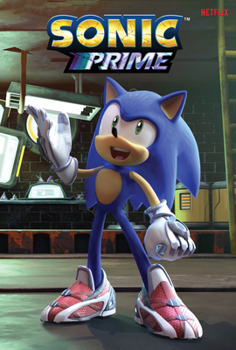 Paperback Sonic the Hedgehog: Sonic Prime, Vol. 1 Book