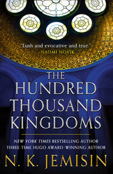 Paperback The Hundred Thousand Kingdoms Book