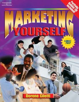 Hardcover Marketing Yourself [With CDROM] Book