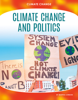 Library Binding Climate Change and Politics Book
