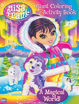 Paperback A Magical World! Giant Coloring and Activity Book