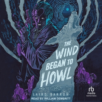 MP3 CD The Wind Began to Howl Book