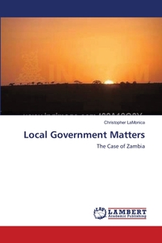 Paperback Local Government Matters Book