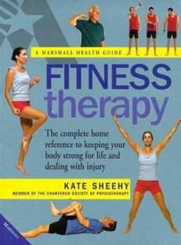 Paperback Fitness Therapy Book