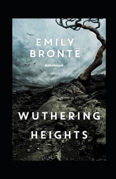 Paperback Wuthering Heights Annotated Book