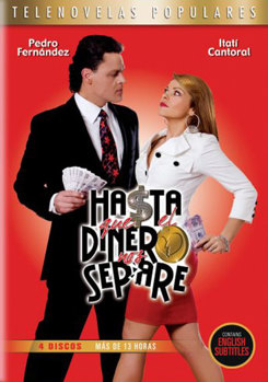 DVD Hasta Que El Dinero Nos Separe [Spanish] Book