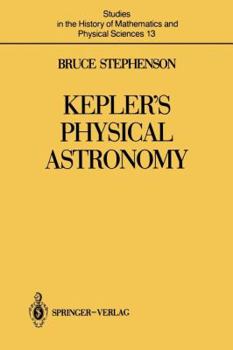 Paperback Kepler's Physical Astronomy Book