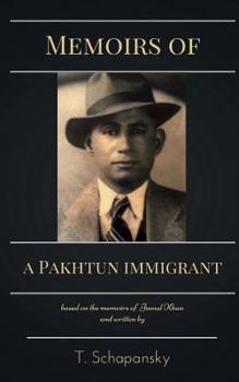 Paperback Memoirs of a Pakhtun Immigrant Book