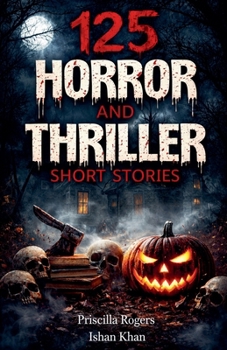 Paperback 125 Horror and Thriller Short Stories Book