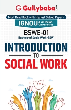 Paperback BSWE-01 Introduction to Social Work Book