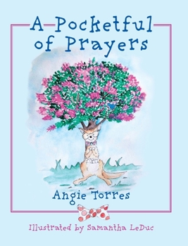 Hardcover A Pocketful of Prayers [Large Print] Book