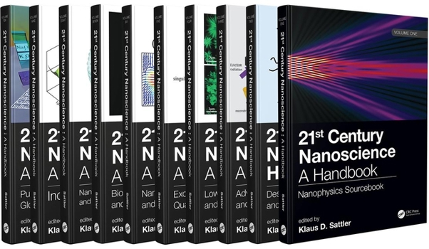 Hardcover 21st Century Nanoscience: A Handbook (Ten-Volume Set) Book