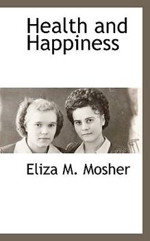 Paperback Health and Happiness Book