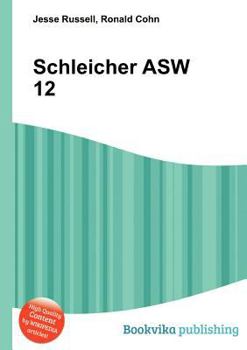 Paperback Schleicher Asw 12 Book