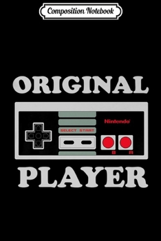 Composition Notebook: Nintendo NES Controller Original Player Premium  Journal/Notebook Blank Lined Ruled 6x9 100 Pages