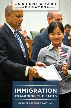 Hardcover Immigration: Examining the Facts Book