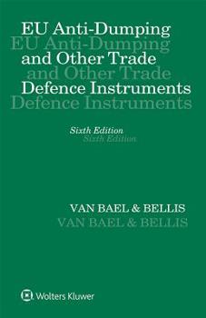 Hardcover EU Anti-Dumping and Other Trade Defence Instruments Book