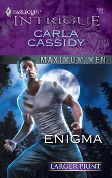 Mass Market Paperback Enigma [Large Print] Book