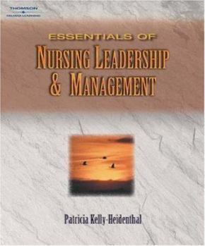 Paperback Essentials of Nursing Leadership & Management Book