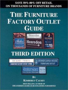 Paperback The Furniture Factory Outlet Guide, 3rd Edition Book