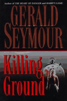 Hardcover Killing Ground [Large Print] Book