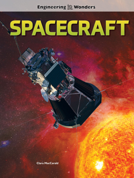 Paperback Engineering Wonders Spacecraft Book