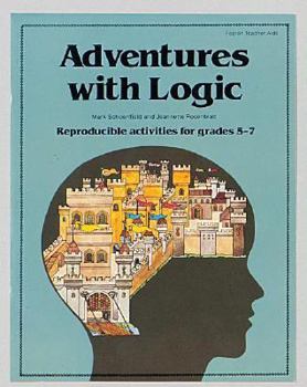 Paperback Adventures with Logic Book