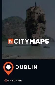 Paperback City Maps Dublin Ireland Book