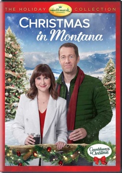 DVD Christmas in Montana Book
