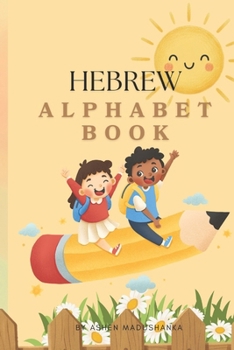 Paperback Hebrew Alphabet Book