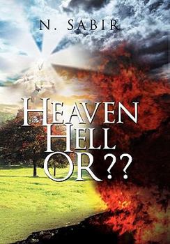 Hardcover Heaven Hell OR Book