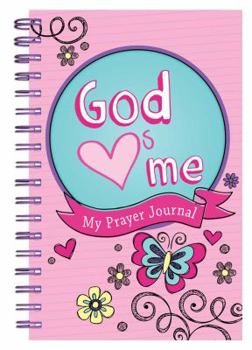 Hardcover God Hearts Me: My Prayer Journal Book