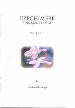 Perfect Paperback Ezechimere ("Ezechimere: king made by god", 1) Book