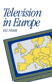 Hardcover Television in Europe Book