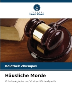 Paperback Häusliche Morde [German] Book