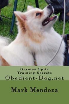 Paperback German Spitz Training Secrets: Obedient-Dog.net Book